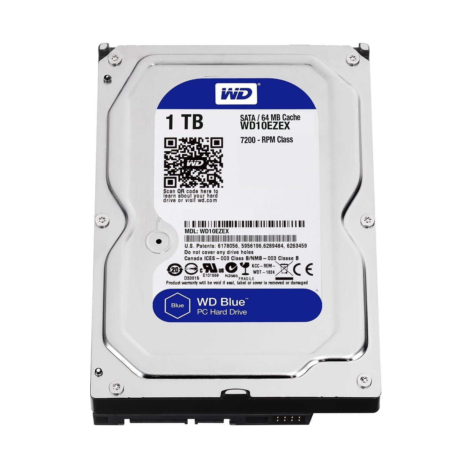 WD 1TB Desktop SATA Hard Drive
