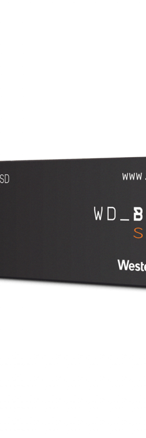 WD Black 1TB M.2 PCIE PERFORMANCE MATTERS