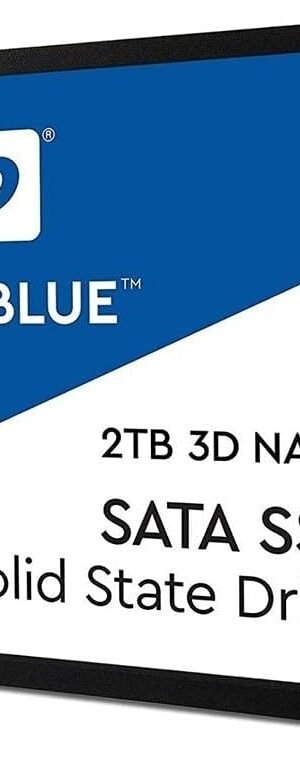 WD Blue 2TB 3D NAND Internal PC SSD A New Dimension Of Storage
