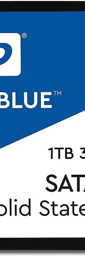 WD Blue 3D NAND 1TB Internal SSD - SATA III