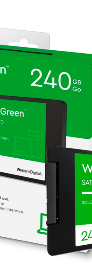 Western Digital WD Green 240GB 2.5" SATA III SSD (WDS240G2G0A)