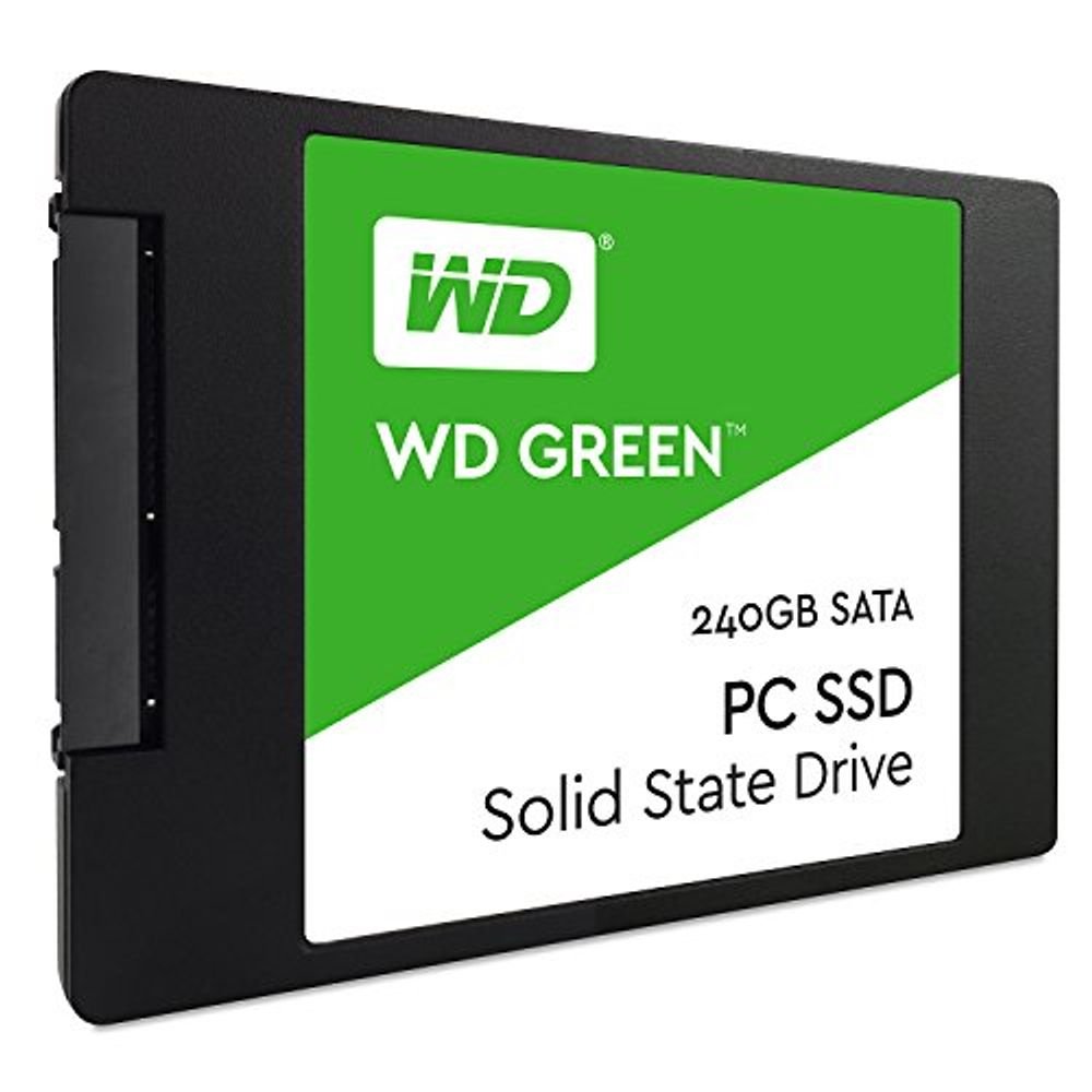 Western Digital WD Green 240GB 2.5" SATA III SSD (WDS240G2G0A) - Image 2