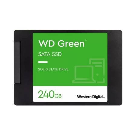 Western Digital WD Green 240GB 2.5" SATA III SSD (WDS240G2G0A) - Image 3
