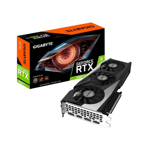 GIGABYTE Nvidia GeForce RTX 3060 Ti Gaming OC 8GB GDDR6 Graphics Card ( GV-N306TGAMING OC-8GD)
