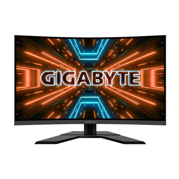 Gigabyte G32QC A-EK 31.5″ 165Hz FreeSync QHD Curved Gaming Monitor Brand: Gigabyte Part #: G32QC A-EK