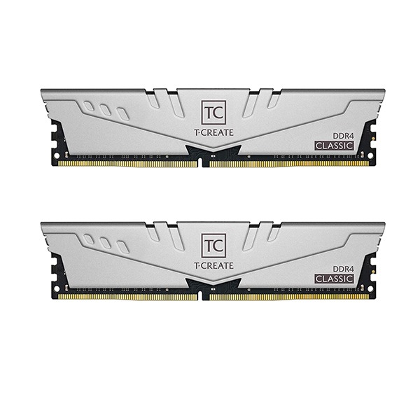 TeamGroup T-Create Classic DDR4 3200MHz 16GB (2x8GB) Kit Memory Brand: Tforce Part #: TTCCD416G3200HC22DC01