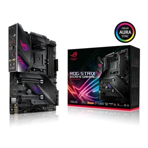 Asus ROG Strix X570-E AMD ATX Gaming Motherboard Brand: Asus Part #: 90MB1150-M0EAY0