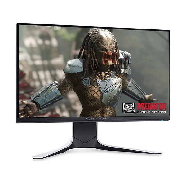 Alienware – AW2521HFLA – 25 Inch 240Hz Full HD Gaming Monitor – White Brand: ALIENWARE Part #: AW2521HFLA