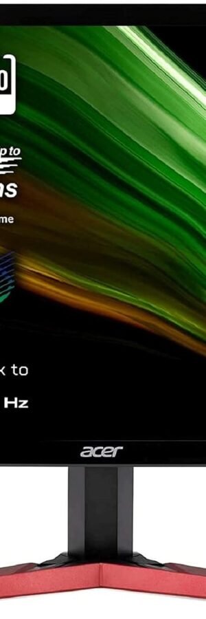 Acer KG241QS 24" Full HD 165Hz Monitor Brand: Acer Part #: UM.UX1EE.S04