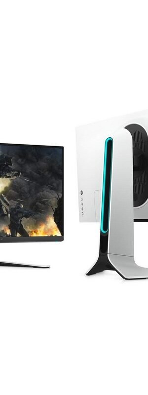 Alienware 27 Inch - AW2720HFA - 240Hz Full HD GAMING Monitor - WHITE Brand: ALIENWARE Part #: AW2720HFA