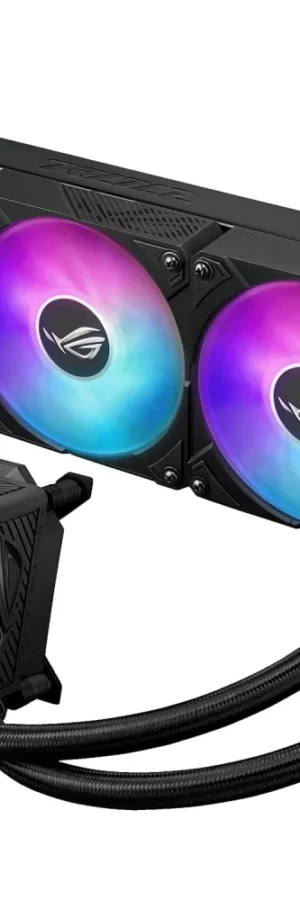 Asus ROG Ryujin 360 Lliquid CPU Cooler Brand: Asus Part #: 90RC0020-M0UAY0