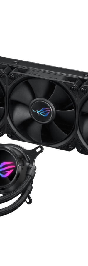 Asus ROG Strix LC 360 RGB AIO liquid CPU cooler Brand: Asus Part #: 90RC0071-M0UAY0