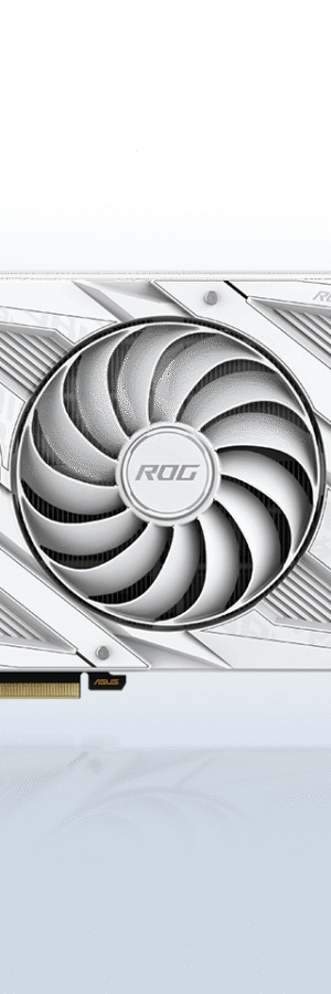ASUS ROG Strix NVIDIA GeForce RTX 3090 White OC Edition Gaming Graphics Card (PCIe 4.0, 24GB GDDR6X, HDMI 2.1, DisplayPort 1.4a, White Color Scheme,...