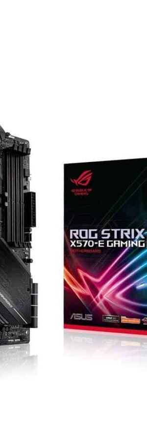 Asus ROG Strix X570-E AMD ATX Gaming Motherboard Brand: Asus Part #: 90MB1150-M0EAY0
