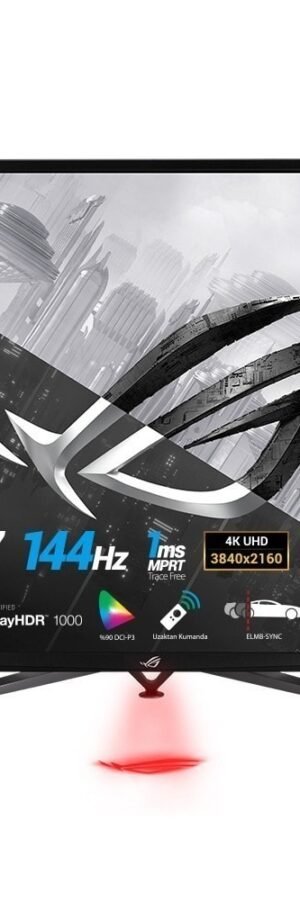 Asus ROG Strix XG43UQ 43 Inch 4K HDR DSC Gaming Monitor Brand: Asus Part #: XG43UQ