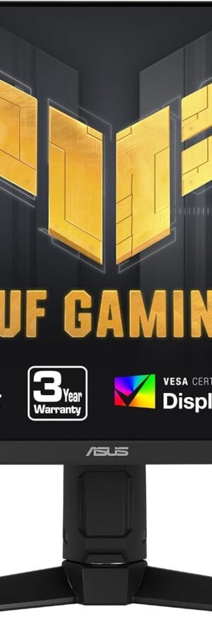 ASUS TUF VG279Q1A 27 inch Full HD 165Hz 1ms Gaming Monitor Brand: Asus Part #: VG279Q1A