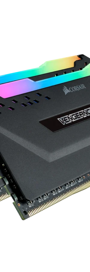 Corsair VENGEANCE RGB PRO 32GB (2 x 16GB) 3600MHz C18 Memory Kit - Black Brand: Corsair Part #: CMW32GX4M2D3600C18