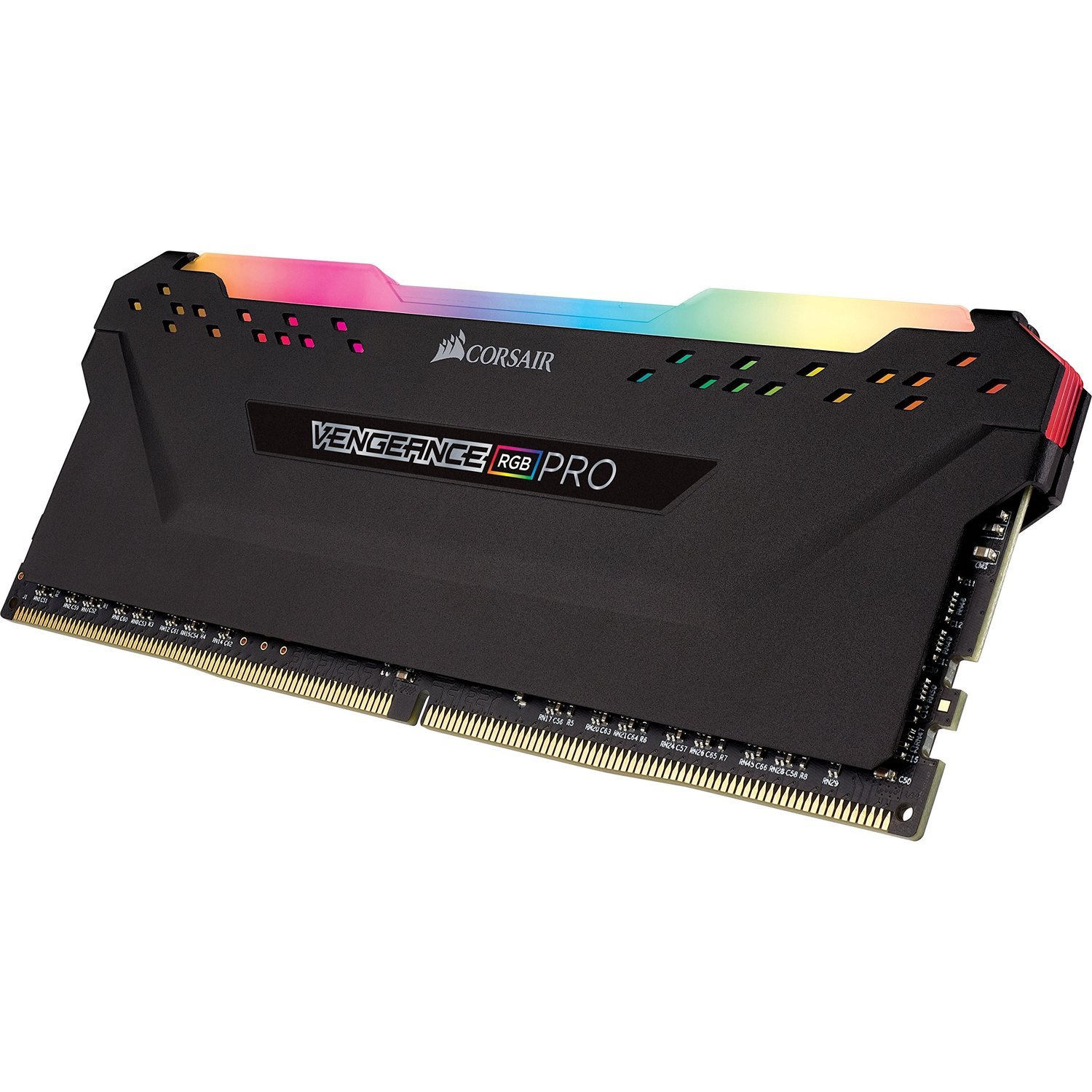 Corsair VENGEANCE RGB RT 16GB (2 x 8GB) 3600MHz C18 Memory Kit – Black Brand: Corsair Part #: CMN16GX4M2Z3600C18 - Image 4
