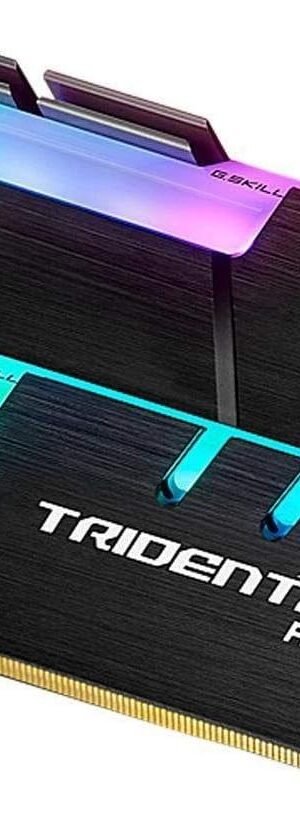 G.SKILL 32GB (2x16)TridentZ RGB 3200Mhz DDR4 Memory Brand: G SKILL Part #: F4-3200C16D-32GTZR