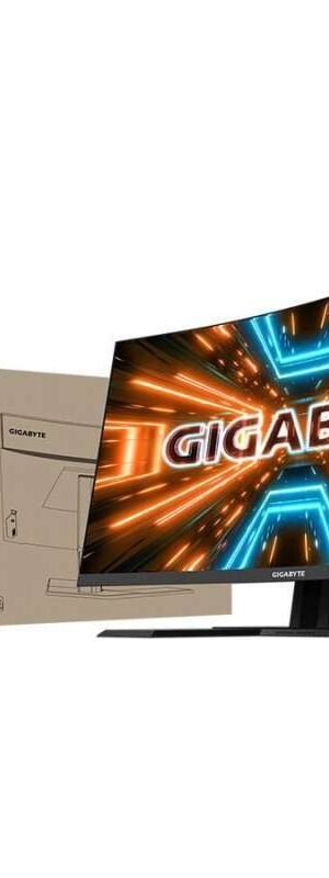 Gigabyte G32QC A-EK 31.5" 165Hz FreeSync QHD Curved Gaming Monitor Brand: Gigabyte Part #: G32QC A-EK