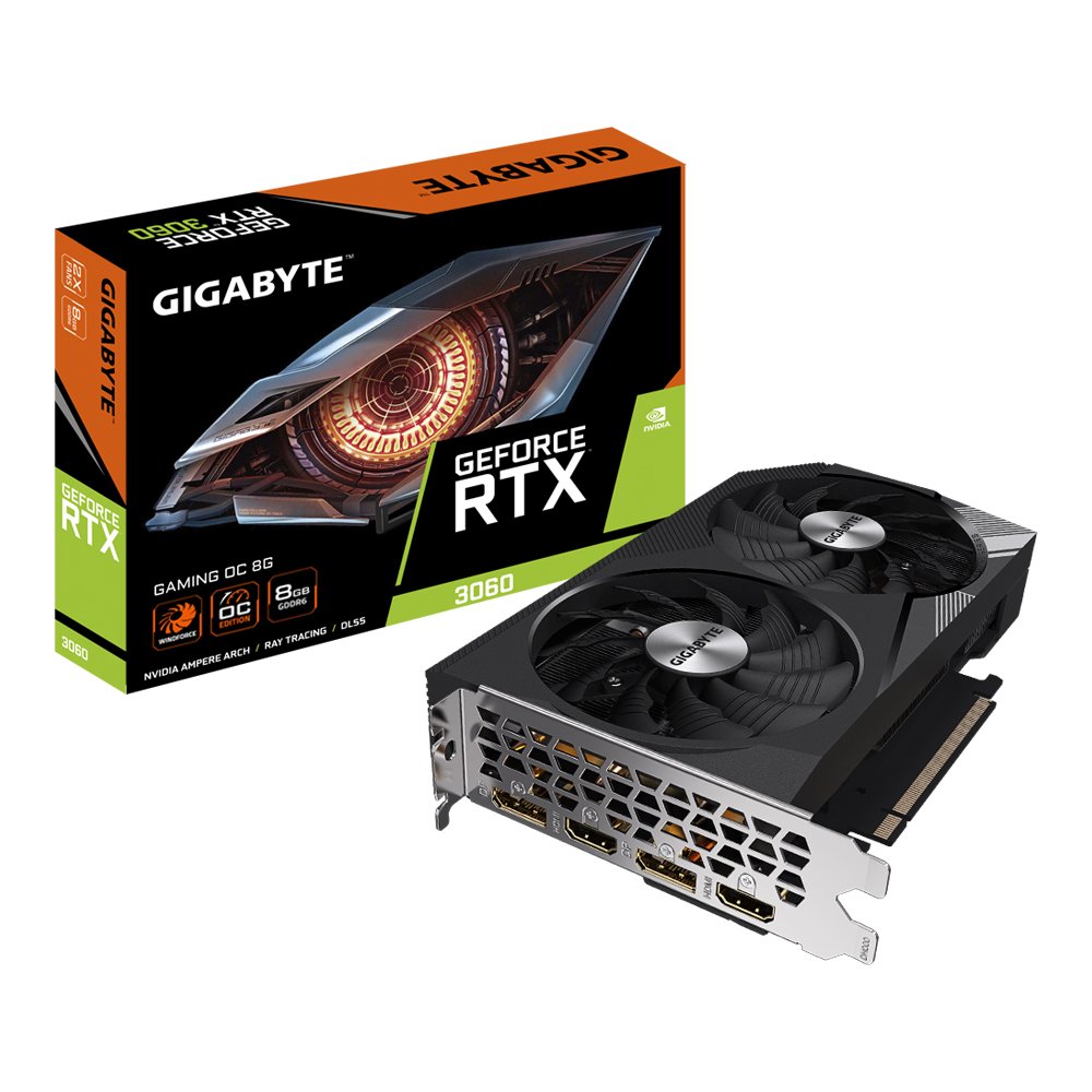 GIGABYTE Nvidia GeForce RTX 3060 Ti Gaming OC 8GB GDDR6 Graphics Card ( GV-N306TGAMING OC-8GD) - Image 2
