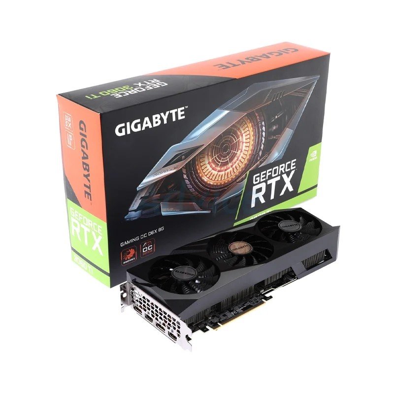 GIGABYTE Nvidia GeForce RTX 3060 Ti Gaming OC 8GB GDDR6 Graphics Card ( GV-N306TGAMING OC-8GD) - Image 4