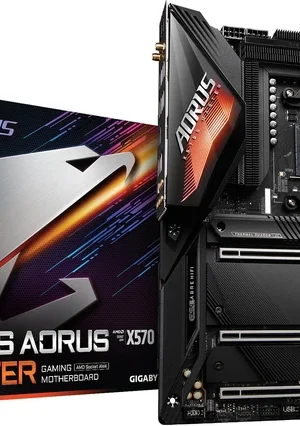 GIGABYTE X570S AORUS MASTER AM4 AMD X570 SATA 6Gb/s ATX AMD Motherboard