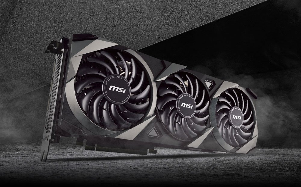 MSI GeForce RTX 3080 Ti Ventus 3X 12G OC Graphics Card Brand: Msi Part #: 912-V389-059 - Image 3