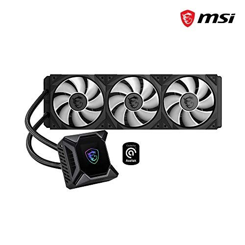 MSI MPG CORELIQUID K360 Liquid CPU Cooler - Black Part No - 9S6-6A0321-001 products by MSI - Image 3
