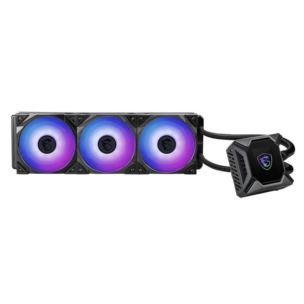 MSI MPG CORELIQUID K360 Liquid CPU Cooler - Black Part No - 9S6-6A0321-001 products by MSI