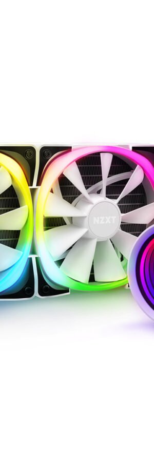 NZXT Kraken X53 RGB 240mm AIO Liquid Cooler - White Brand: NZXT Part #: RL-KRX53-RW