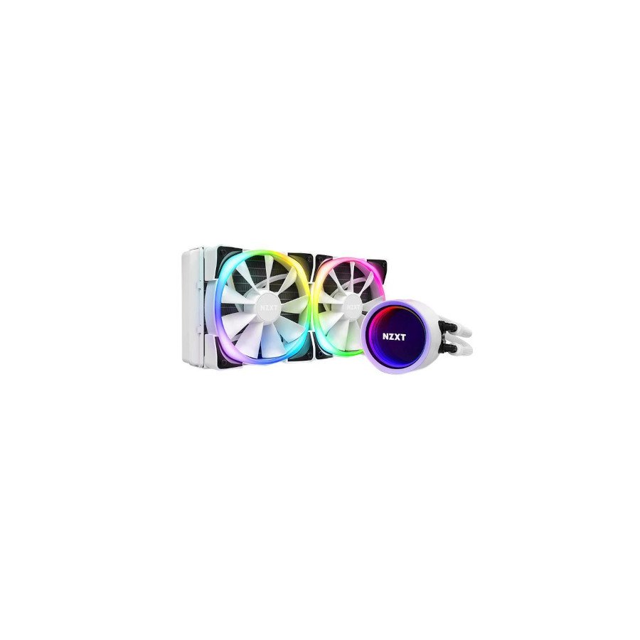 NZXT Kraken X53 RGB 240mm AIO Liquid Cooler - White Brand: NZXT Part #: RL-KRX53-RW - Image 3