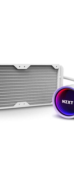NZXT Kraken X63 RGB 280mm AIO Liquid Cooler - White Brand: NZXT Part #: RL-KRX63-RW