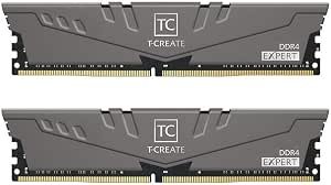 TeamGroup Expert DDR4 16GB Kit (2 x 8GB) 3600MHz Memory Brand: Tforce Part #: TTCED416G3600HC18JDC01