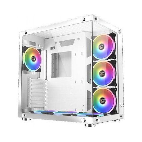 XIGMATEK Aquarius Plus -RGB -Tempered Glass ATX Case Brand: Xigmatek Part #: EN46430 - Image 2