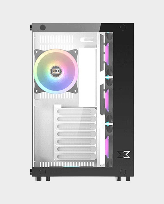 XIGMATEK Aquarius Plus -RGB -Tempered Glass ATX Case Brand: Xigmatek Part #: EN46430 - Image 3