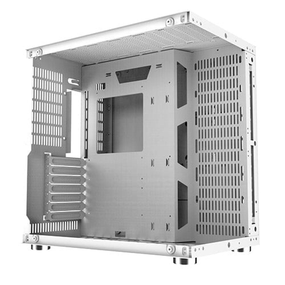 XIGMATEK Aquarius Plus -RGB -Tempered Glass ATX Case Brand: Xigmatek Part #: EN46430 - Image 4