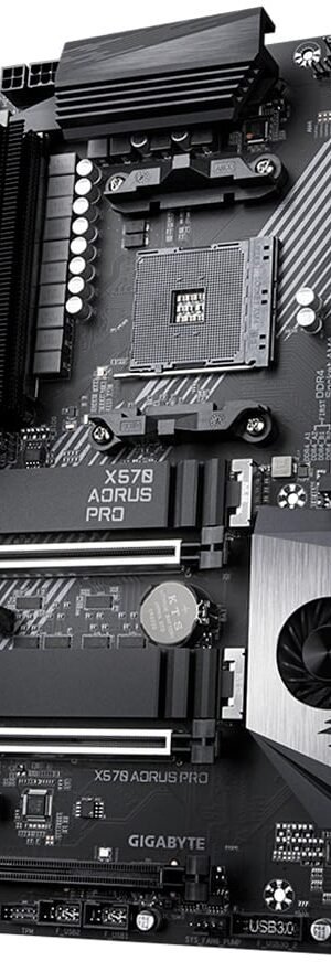 GIGABYTE X570S AORUS PRO AX (AMD Ryzen 3000/ X570S/ PCIe 4.0/ SATA 6Gb/s/ USB 3.1/ ATX/ Gaming Motherboard)