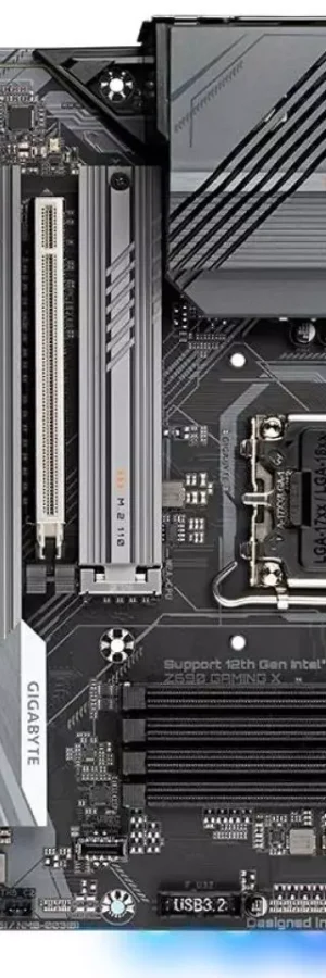 Intel® Z690 GAMING Motherboard with 16*+1+2 Twin Hybrid Phases Digital Power Design, DDR5 XTREME MEMORY Design, PCIe 5.0 Design, Fully Covered Thermal Design, 4 x PCIe 4.0 M.2 with Enlarged Thermal Guard, 2.5GbE LAN, 120dB Hi-Res Audio with WIMA, Rear USB 3.2 Gen2x2 TYPE-C®, RGB FUSION 2.0, Q-Flash Plus​