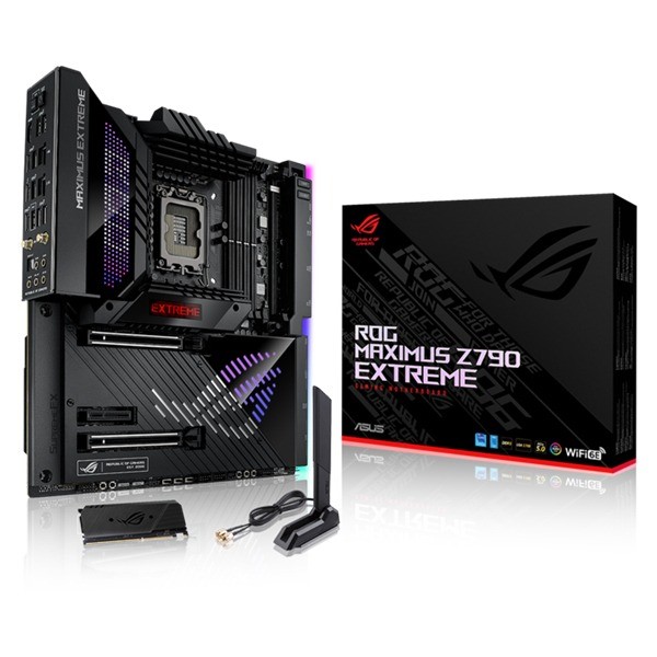 ASUS ROG MAXIMUS Z790 EXTREME DDR5 E-ATX Motherboard Part #: 90MB1CB0-M0EAY0