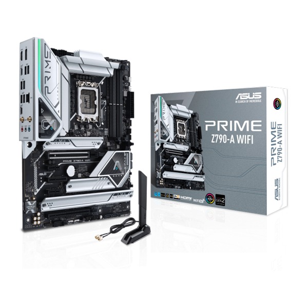 ASUS PRIME Z790-A WIFI DDR5 ATX Motherboard Brand: Asus Part #: 90MB1CS0-M0EAY0