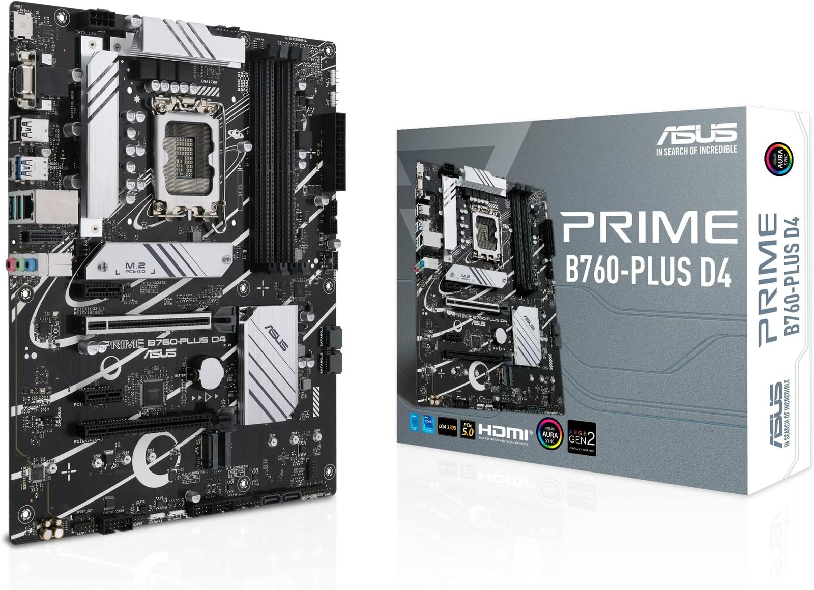 ASUS Prime Z790-P WiFi D4 LGA 1700(Intel® 12th&13th Gen) ATX Motherboard (PCIe 5.0,DDR4,14+1DrMOS,3X M.2,WiFi 6, Bluetooth v5.2,2.5Gb LAN, Front Panel USB 3.2 Gen 2 USB Type-C®, Thunderbolt™ 4/USB4) - Image 4