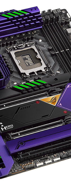 ASUS ROG MAXIMUS Z690 HERO EVA Edition DDR5 ATX Motherboard