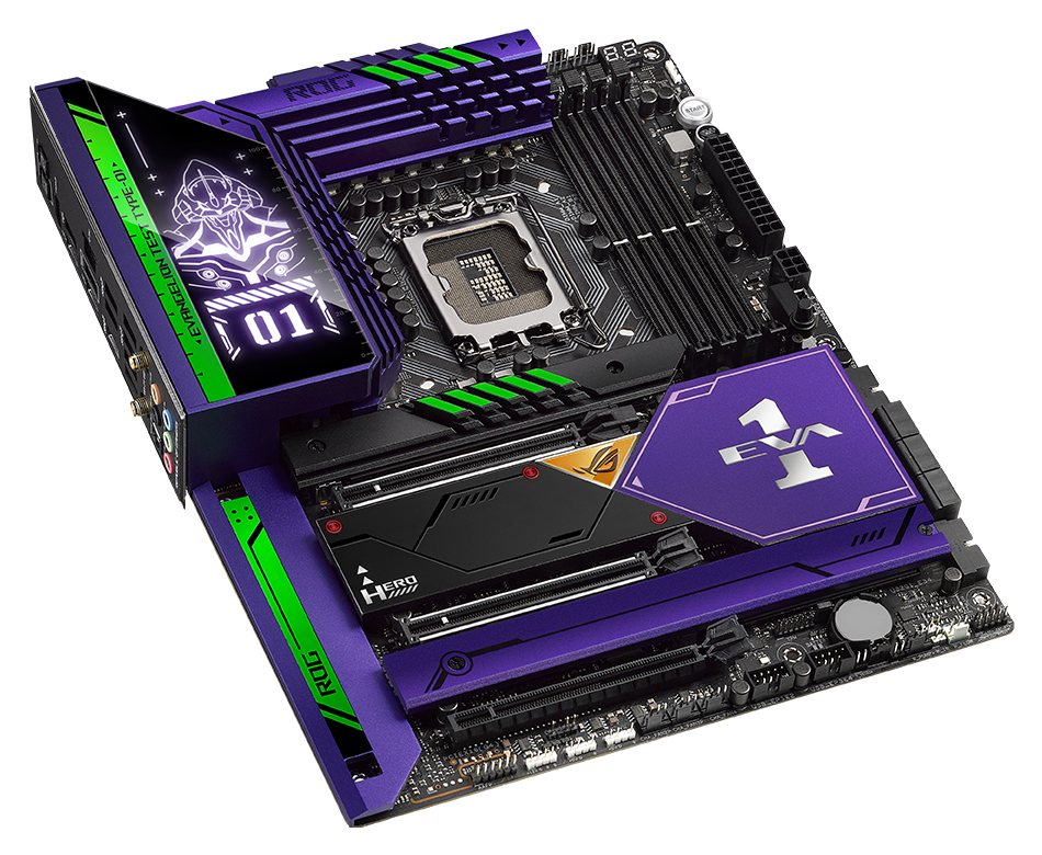 ASUS ROG MAXIMUS Z690 HERO EVA Edition DDR5 ATX Motherboard