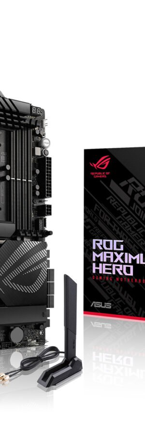 ASUS ROG Maximus Z790 Hero ATX Motherboard Brand: Asus Part #: 90MB1CI0-M0EAY0