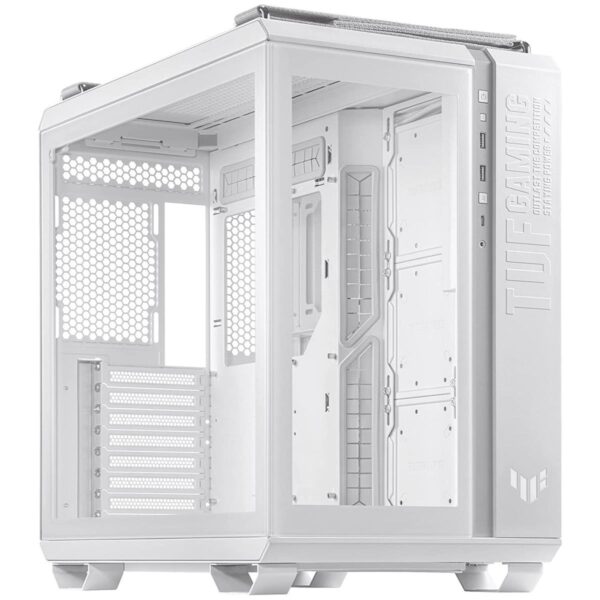 ASUS TUF GAMING GT502 ATX Mid Tower Gaming Case – White 90DC0093-B09010