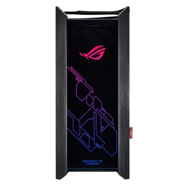 ROG Strix Helios RGB ATX/EATX mid-tower gaming case with tempered glass