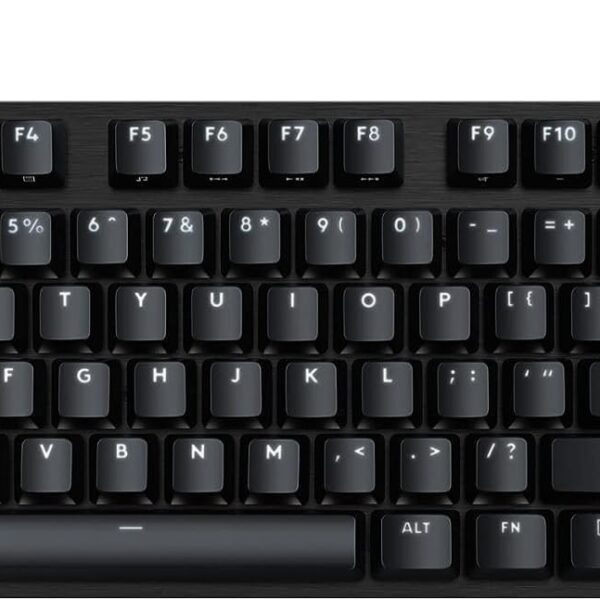 Logitech G413 TKL SE Mechanical Gaming Keyboard – Compact Backlit Keyboard with Tactile Mechanical Switches, Anti-Ghosting, Compatible with Windows, macOS – Black Aluminum