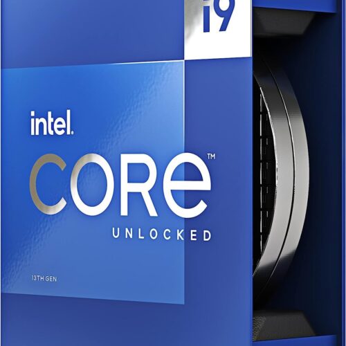 Intel Core i9-13900K (Latest Gen) Gaming Desktop Processor 24 cores (8 P-cores + 16 E-cores) with Integrated Graphics – Unlocked