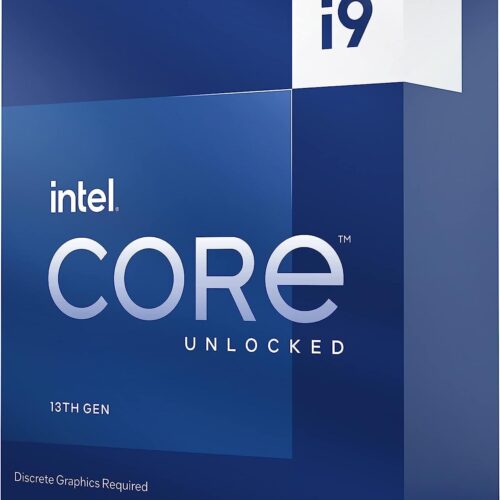 Intel Core i9-13900KF (Latest Gen) Gaming Desktop Processor 24 cores (8 P-cores + 16 E-cores) – Unlocked